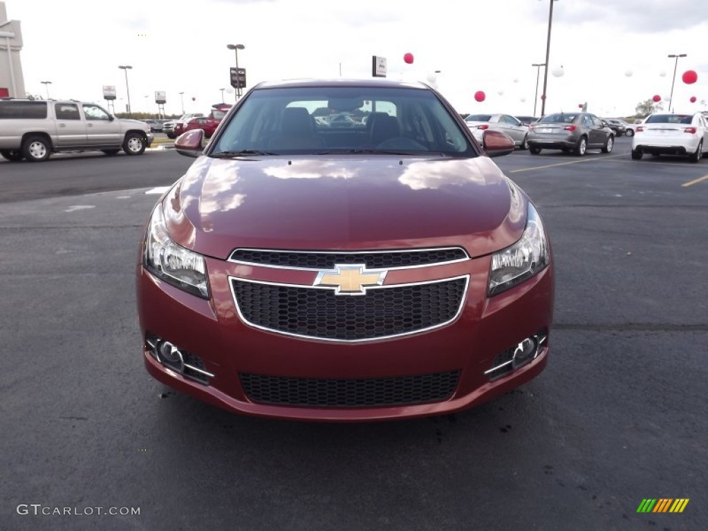 Autumn Red Metallic 2012 Chevrolet Cruze LTZ/RS Exterior Photo #55966774