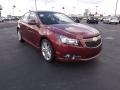 2012 Autumn Red Metallic Chevrolet Cruze LTZ/RS  photo #3