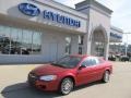 Deep Red Pearl 2005 Chrysler Sebring Touring Sedan