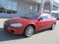 Deep Red Pearl - Sebring Touring Sedan Photo No. 2