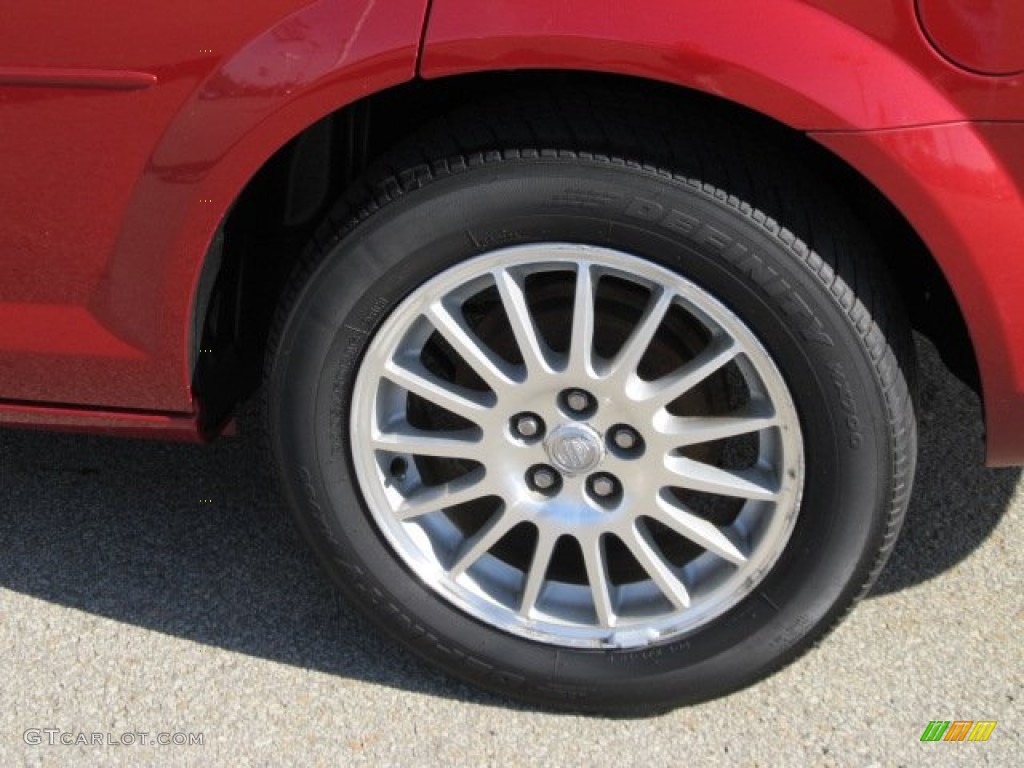 2005 Sebring Touring Sedan - Deep Red Pearl / Dark Slate Gray photo #4