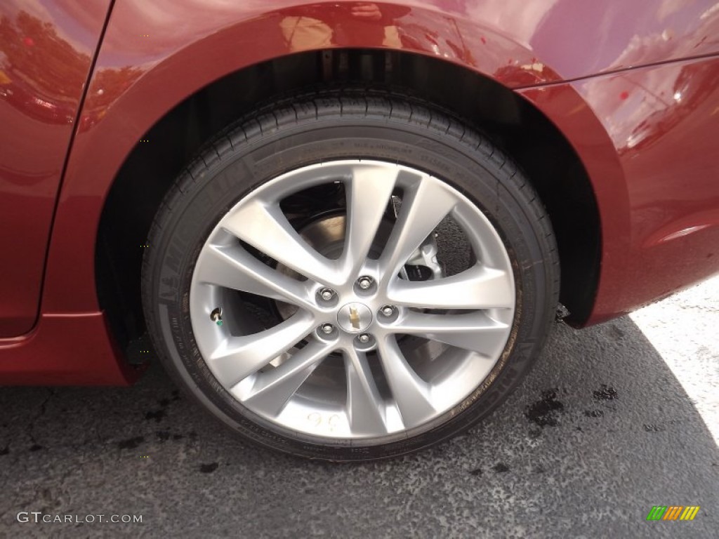 2012 Chevrolet Cruze LTZ/RS Wheel Photo #55966899