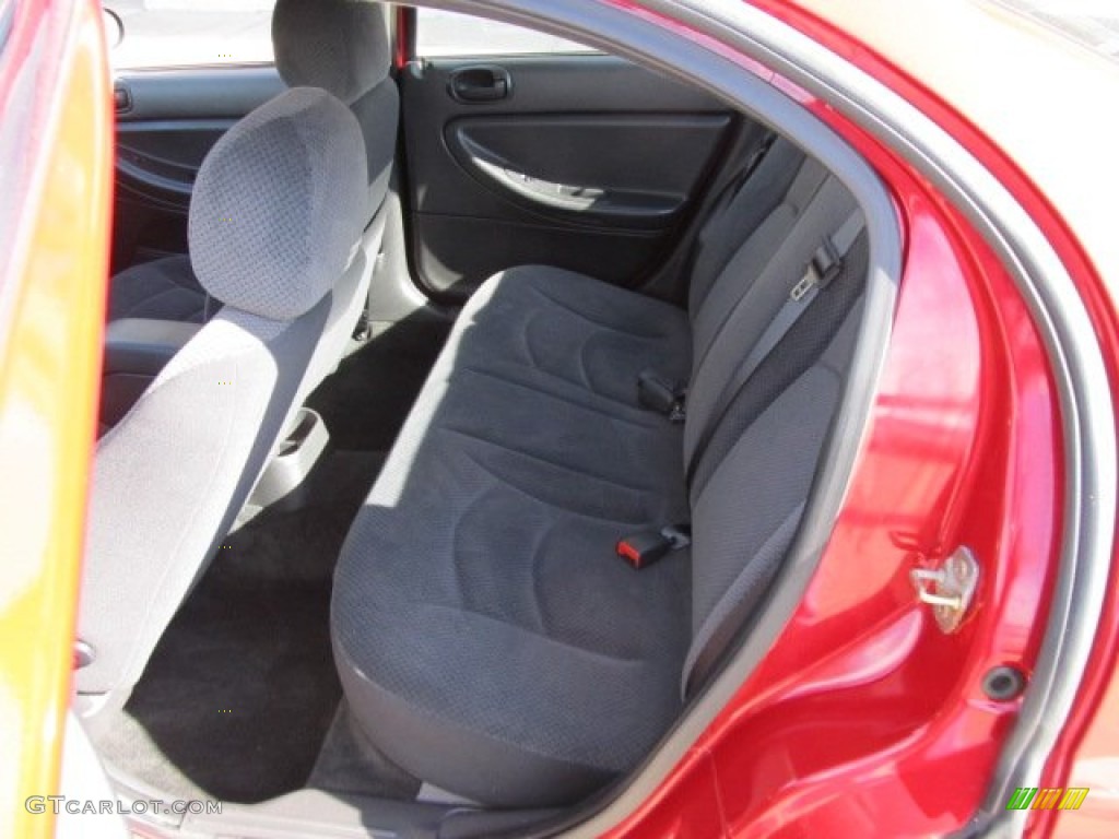 2005 Sebring Touring Sedan - Deep Red Pearl / Dark Slate Gray photo #11