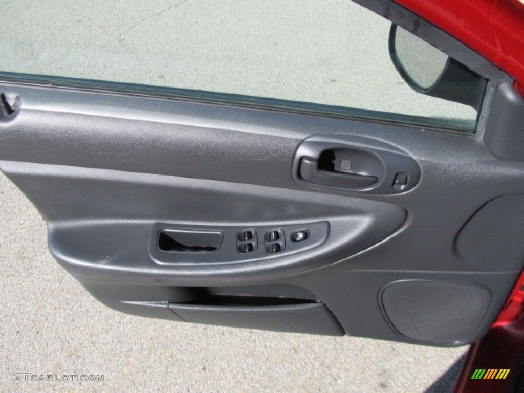 2005 Sebring Touring Sedan - Deep Red Pearl / Dark Slate Gray photo #12