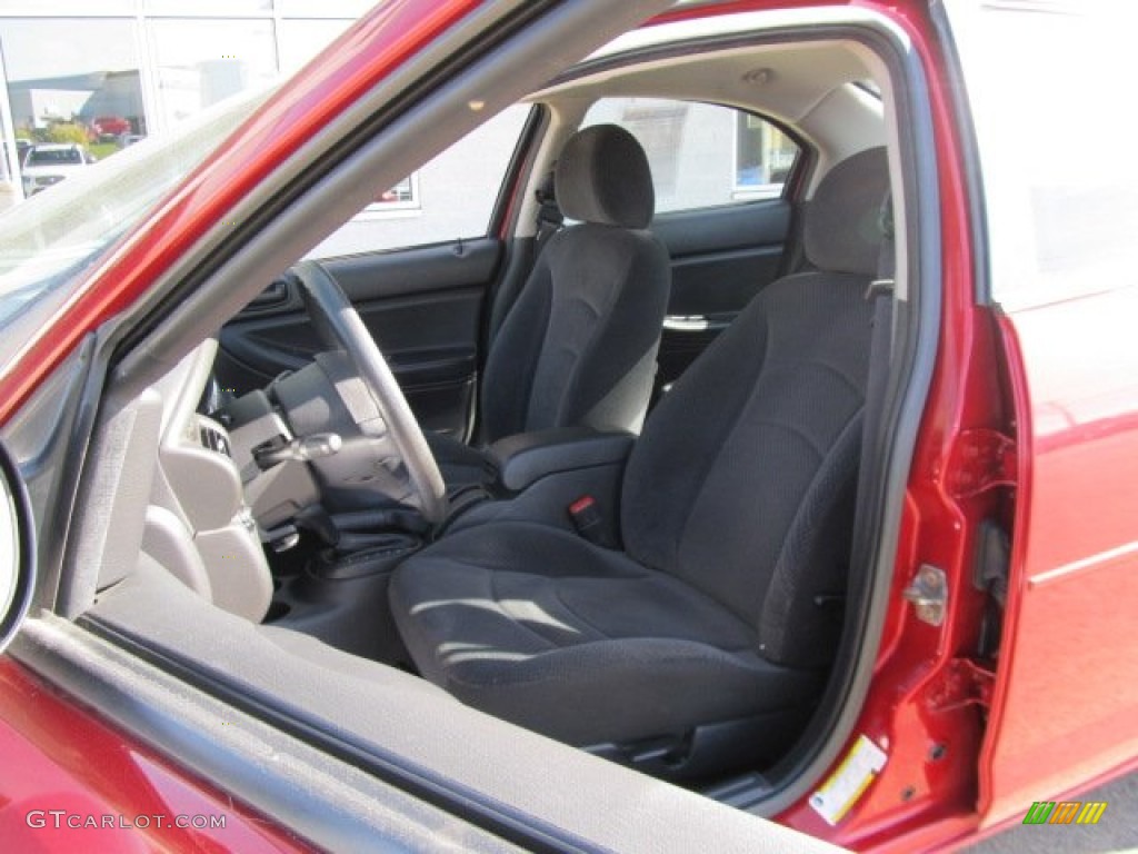 2005 Sebring Touring Sedan - Deep Red Pearl / Dark Slate Gray photo #13