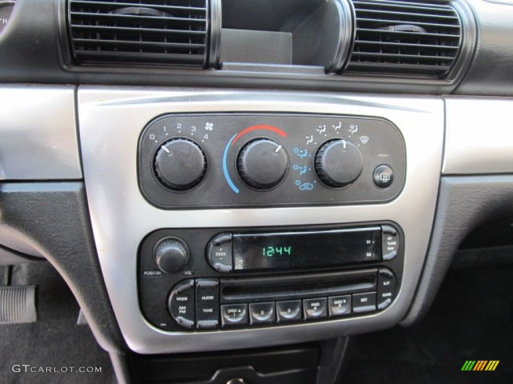 2005 Sebring Touring Sedan - Deep Red Pearl / Dark Slate Gray photo #16