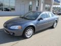 2002 Steel Blue Pearl Chrysler Sebring LX Sedan  photo #2