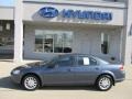 2002 Steel Blue Pearl Chrysler Sebring LX Sedan  photo #3