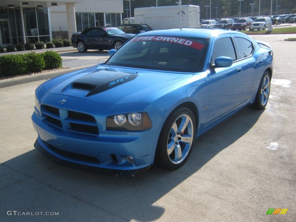 B5 Blue Pearl Dodge Charger