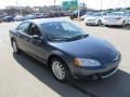 2002 Steel Blue Pearl Chrysler Sebring LX Sedan  photo #9