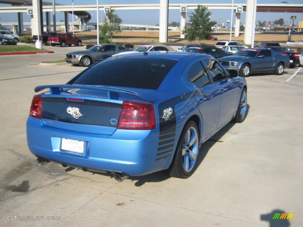 B5 Blue Pearl 2008 Dodge Charger SRT-8 Super Bee Exterior Photo #55967253