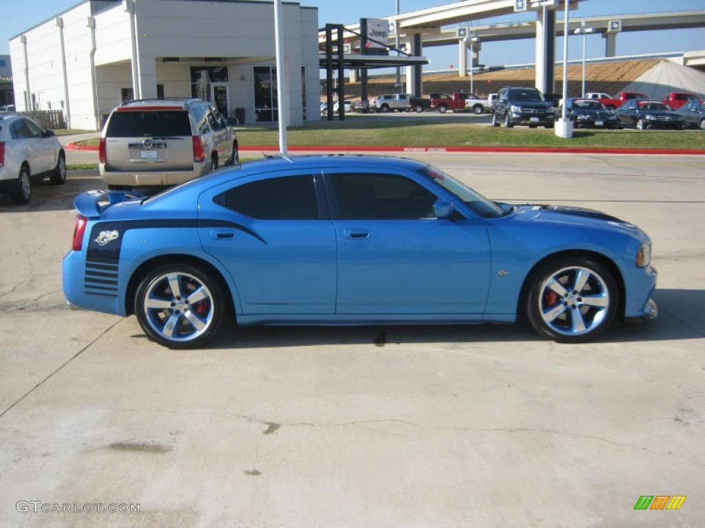 B5 Blue Pearl 2008 Dodge Charger SRT-8 Super Bee Exterior Photo #55967262