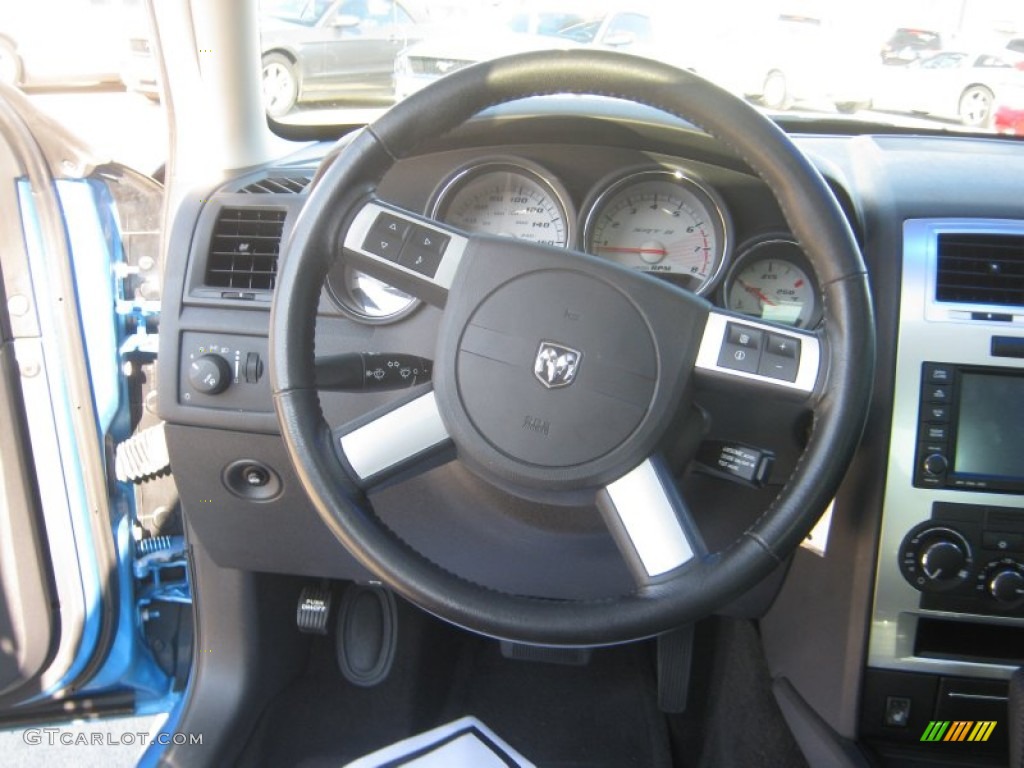 2008 Dodge Charger SRT-8 Super Bee Steering Wheel Photos