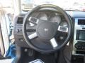 Dark Slate Gray 2008 Dodge Charger SRT-8 Super Bee Steering Wheel