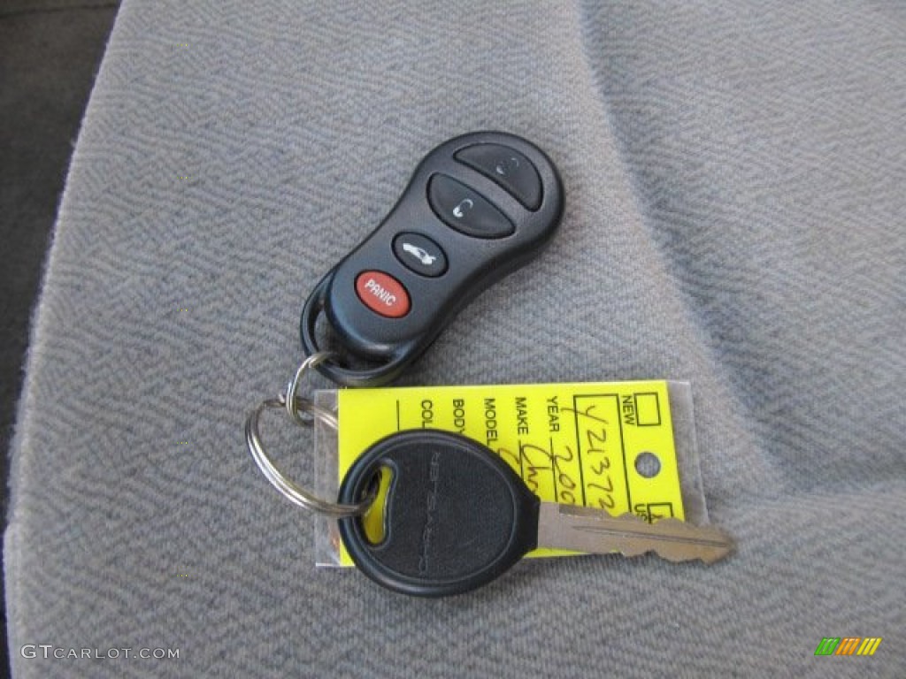 2002 Chrysler Sebring LX Sedan Keys Photo #55967322