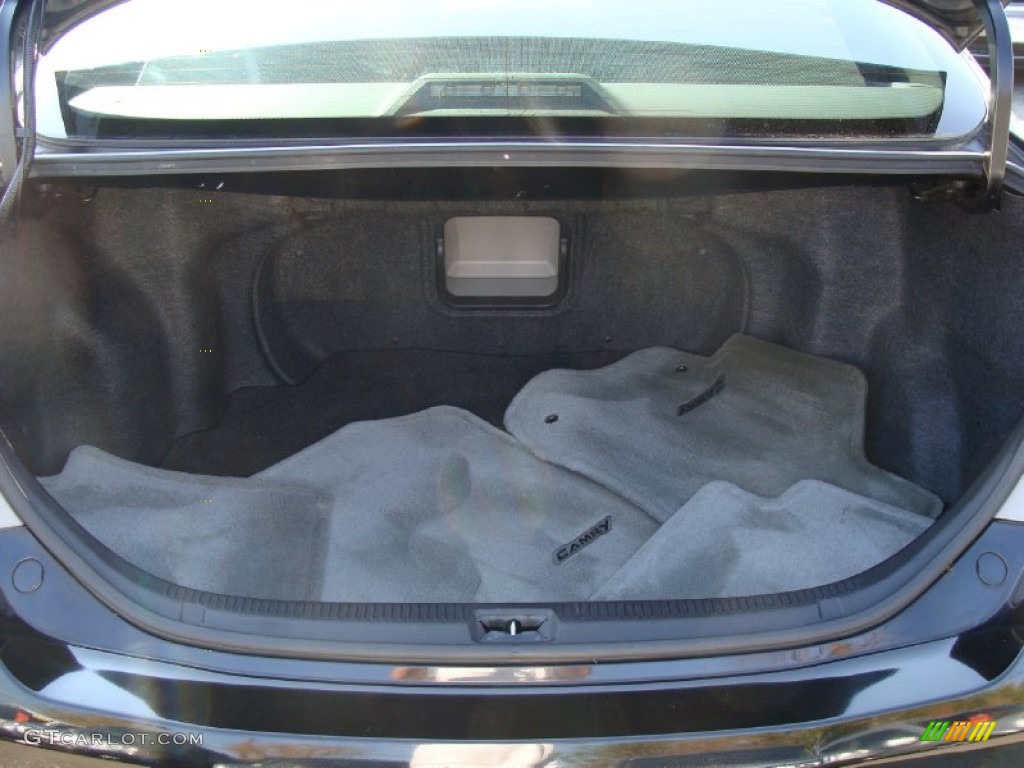 2007 Camry XLE - Black / Ash photo #4