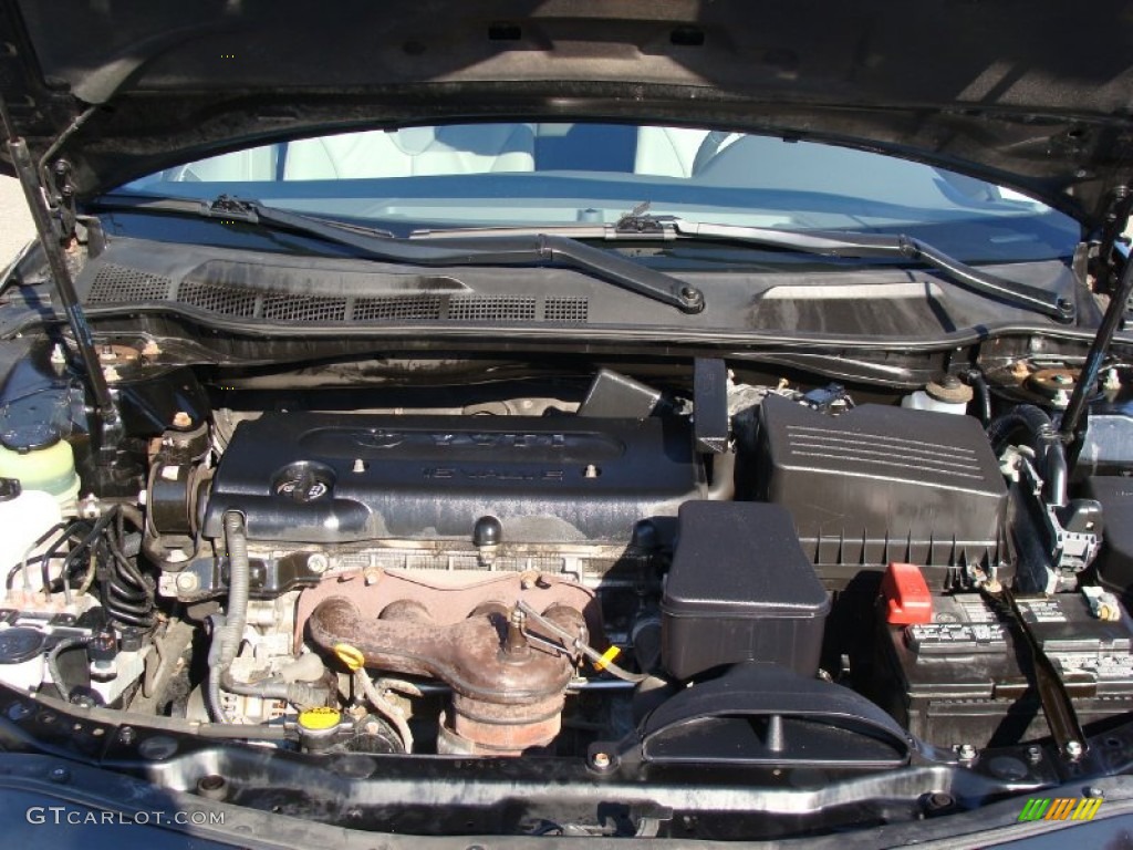 2007 Camry XLE - Black / Ash photo #5