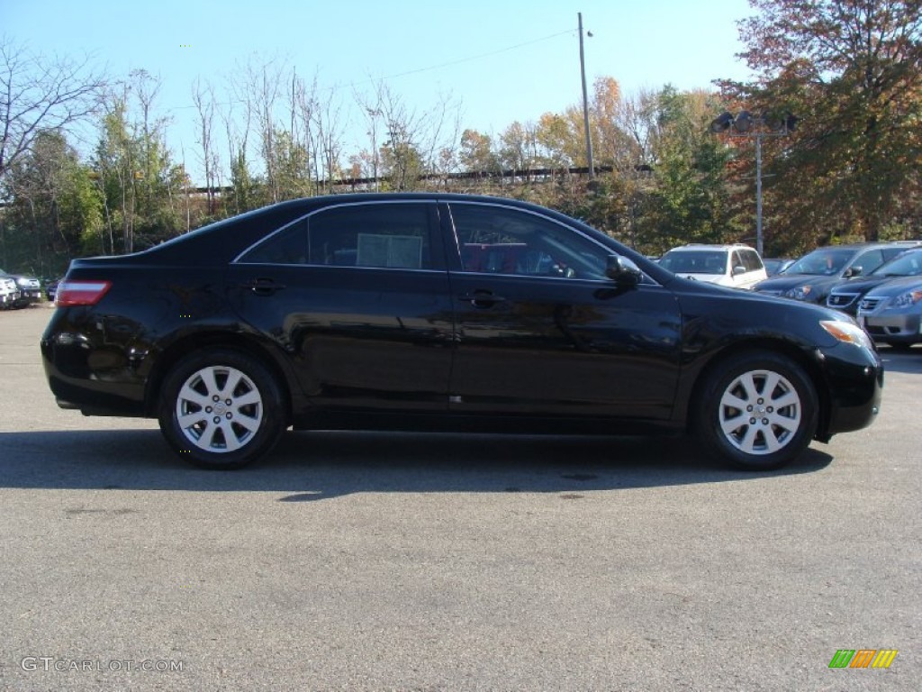 2007 Camry XLE - Black / Ash photo #9