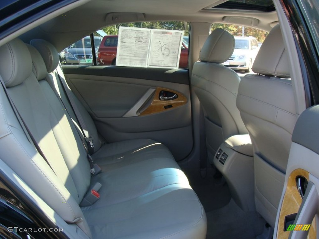 2007 Camry XLE - Black / Ash photo #13