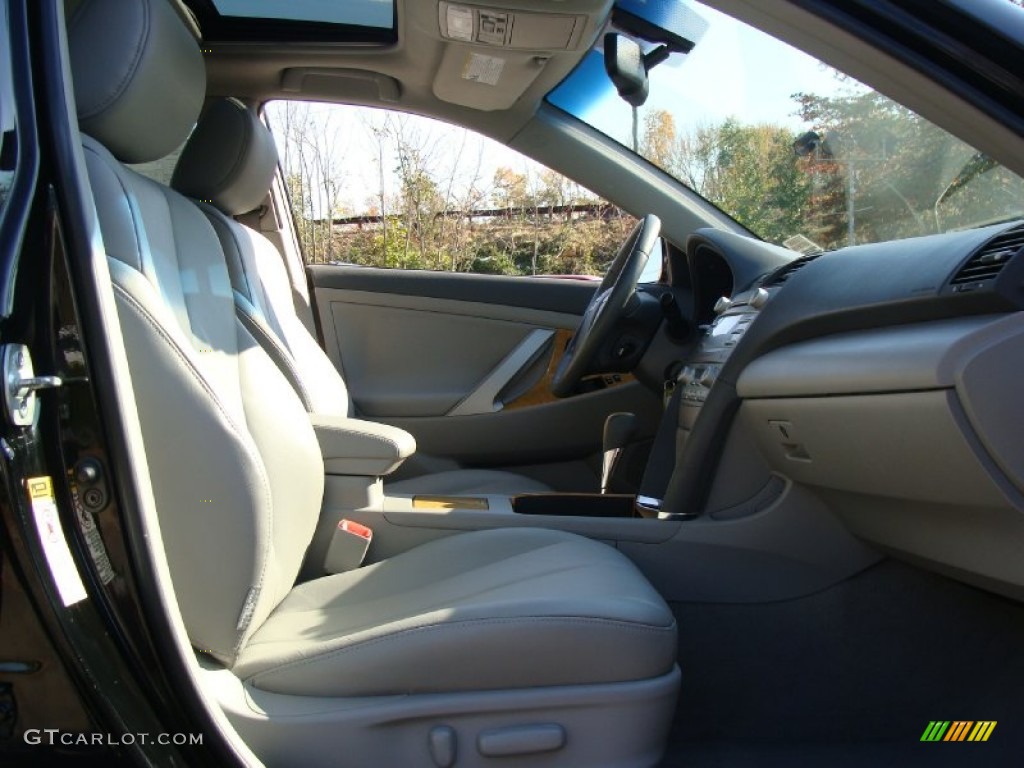 2007 Camry XLE - Black / Ash photo #14