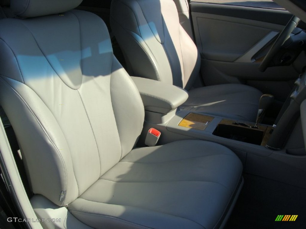 2007 Camry XLE - Black / Ash photo #16
