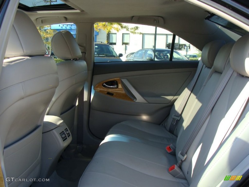 2007 Camry XLE - Black / Ash photo #17