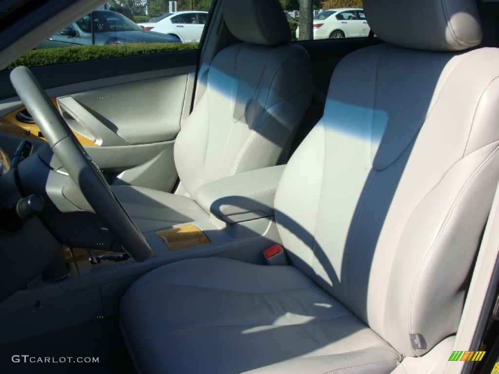 2007 Camry XLE - Black / Ash photo #20