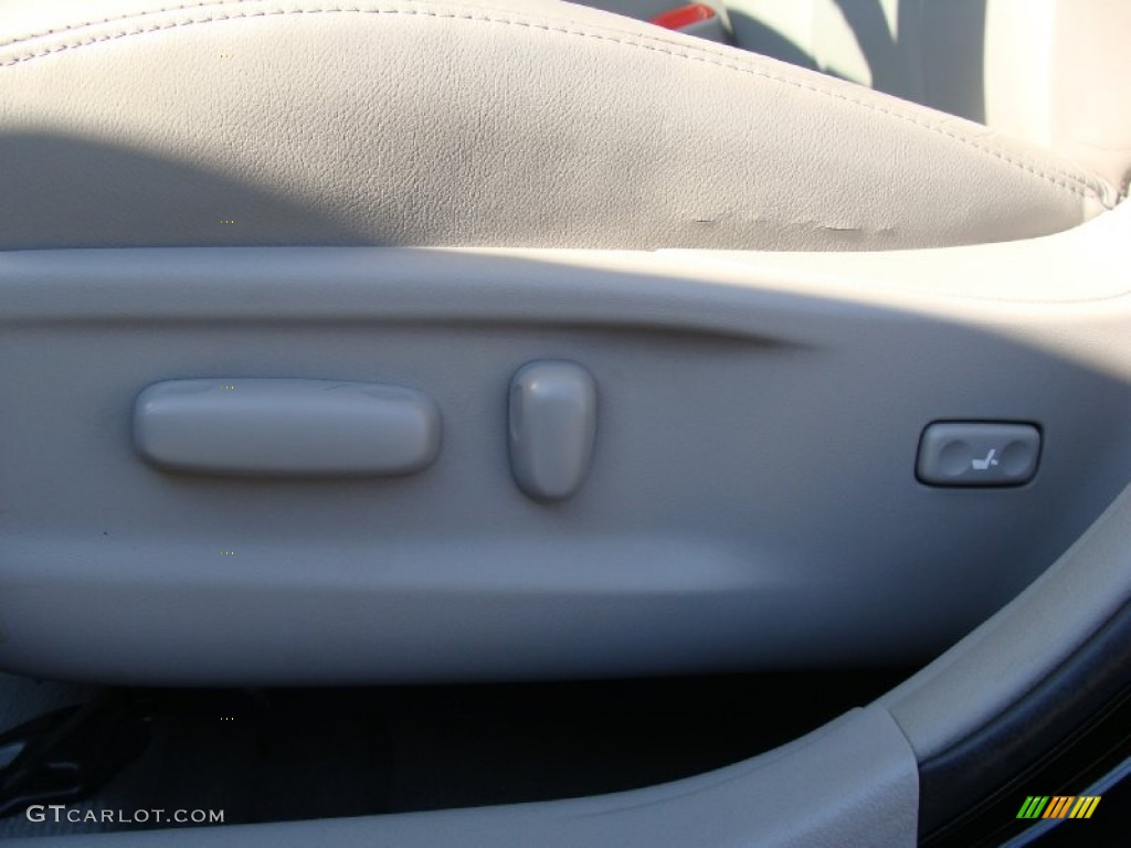 2007 Camry XLE - Black / Ash photo #22