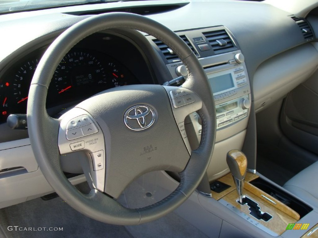 2007 Camry XLE - Black / Ash photo #24