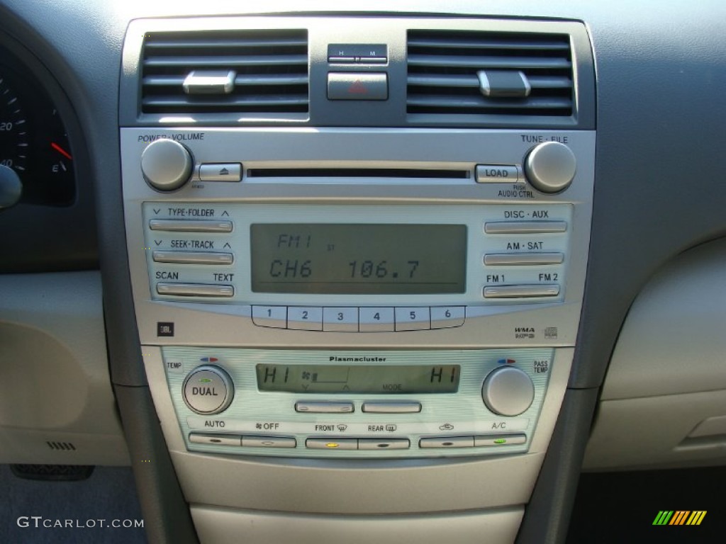 2007 Camry XLE - Black / Ash photo #25