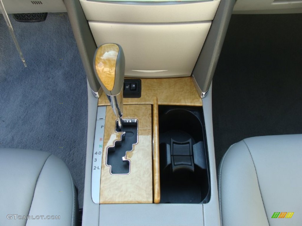 2007 Camry XLE - Black / Ash photo #26