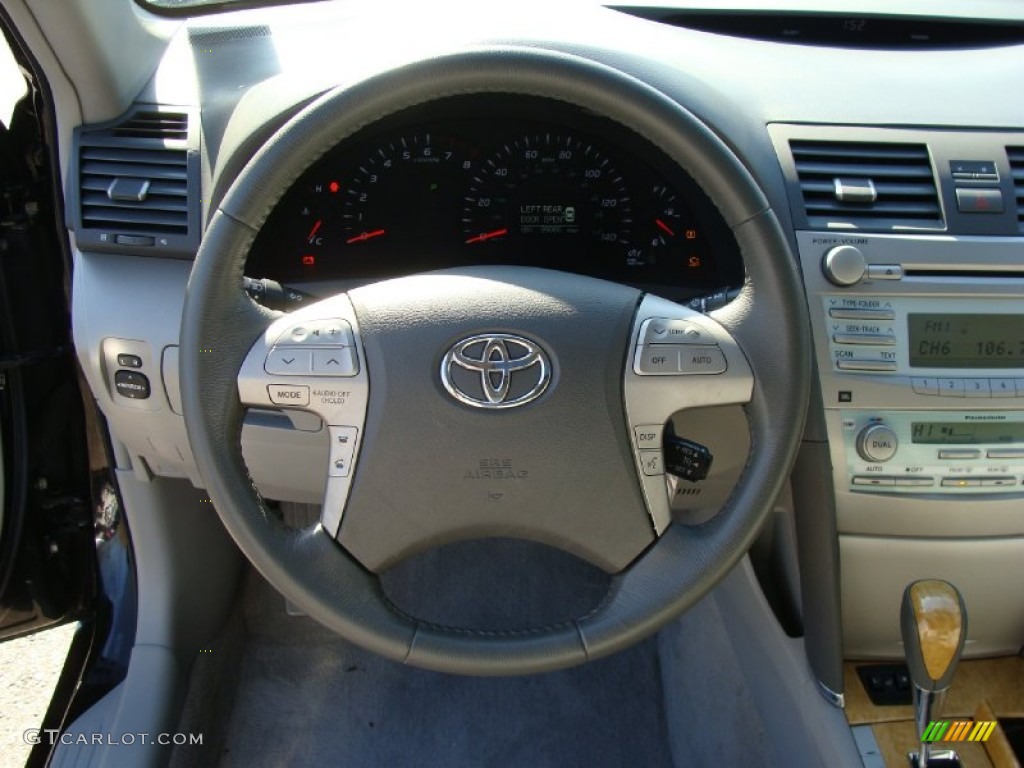 2007 Camry XLE - Black / Ash photo #27