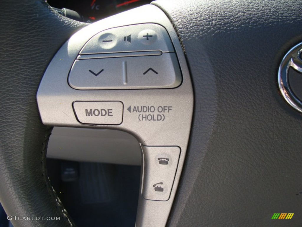 2007 Camry XLE - Black / Ash photo #28