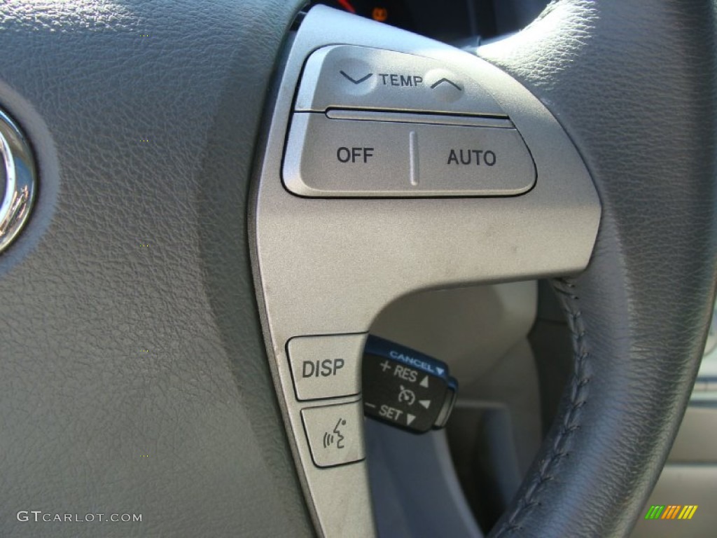 2007 Camry XLE - Black / Ash photo #29