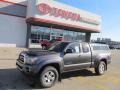 2009 Magnetic Gray Metallic Toyota Tacoma V6 TRD Access Cab 4x4  photo #1