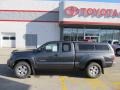 2009 Magnetic Gray Metallic Toyota Tacoma V6 TRD Access Cab 4x4  photo #2