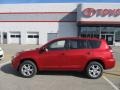 Barcelona Red Metallic - RAV4 4WD Photo No. 2
