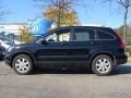 2009 Crystal Black Pearl Honda CR-V EX 4WD  photo #1