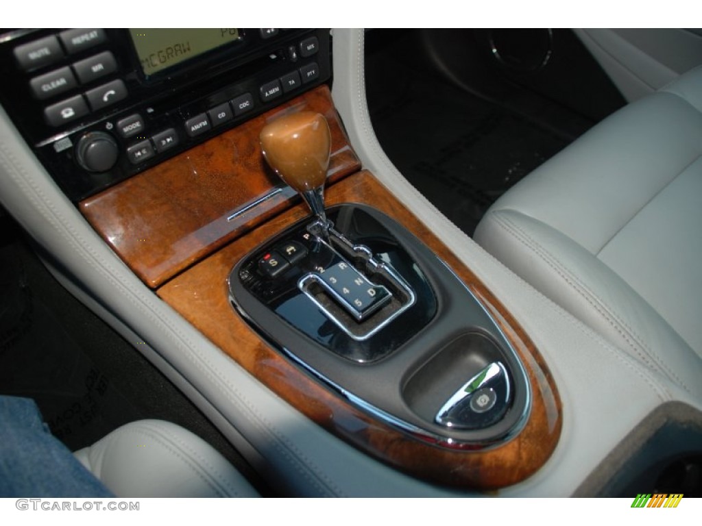 2004 Jaguar XJ XJR 6 Speed Automatic Transmission Photo #55969198