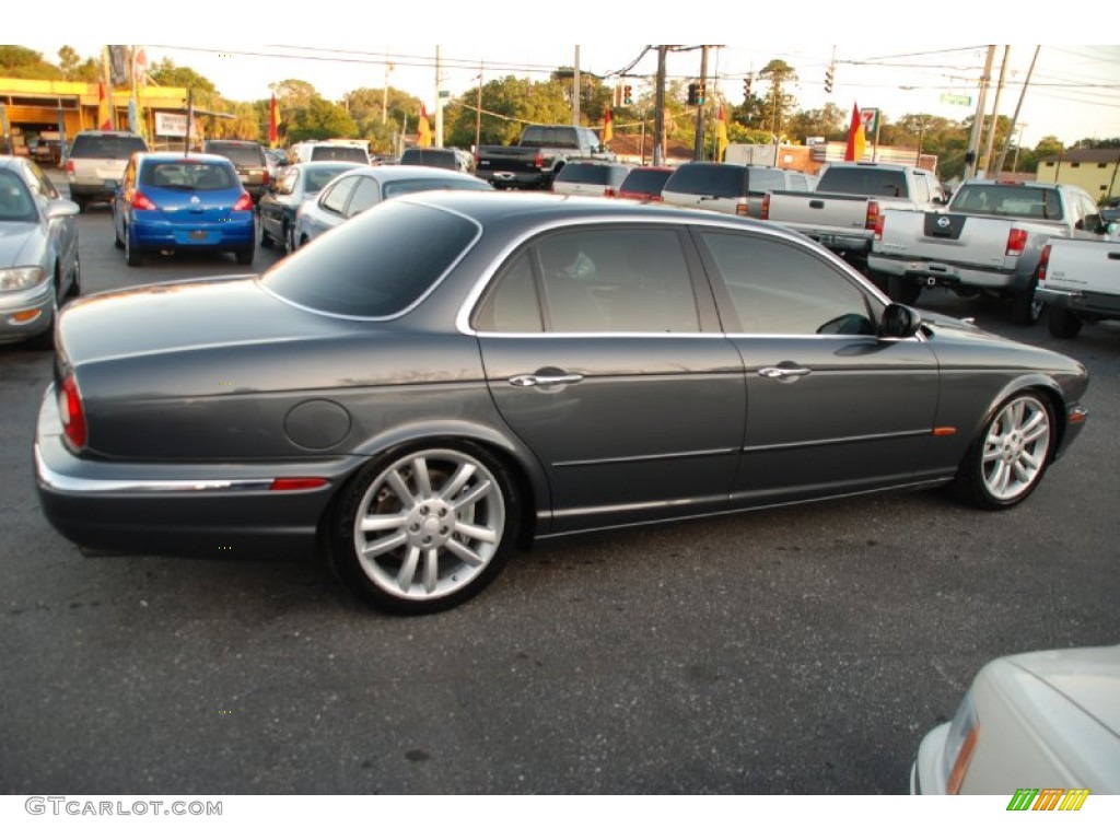 Dark Blue Grey Pearl Metallic 2004 Jaguar XJ XJR Exterior Photo #55969218