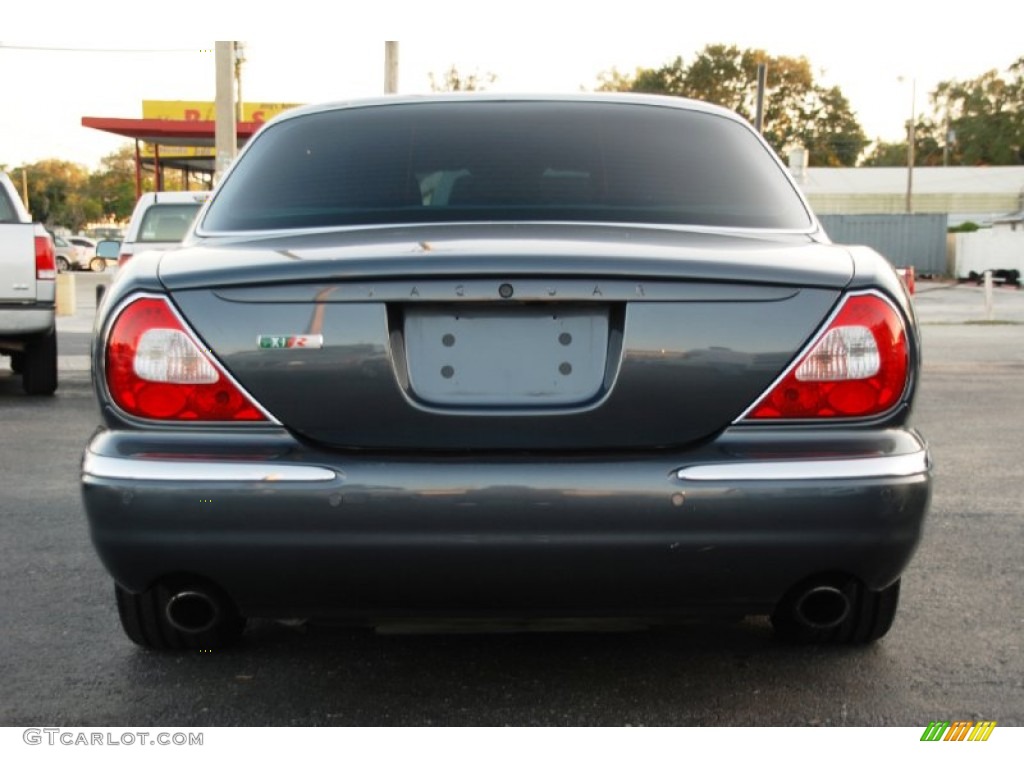 Dark Blue Grey Pearl Metallic 2004 Jaguar XJ XJR Exterior Photo #55969245