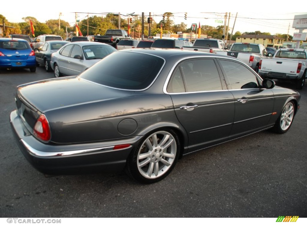 Dark Blue Grey Pearl Metallic 2004 Jaguar XJ XJR Exterior Photo #55969266