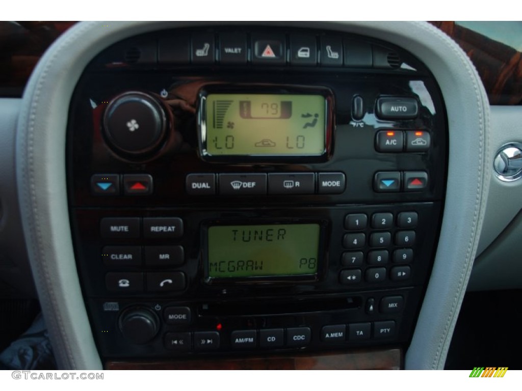 2004 Jaguar XJ XJR Controls Photo #55969284