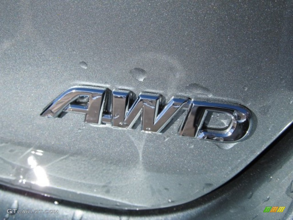 2011 Venza V6 AWD - Aloe Green Metallic / Ivory photo #6