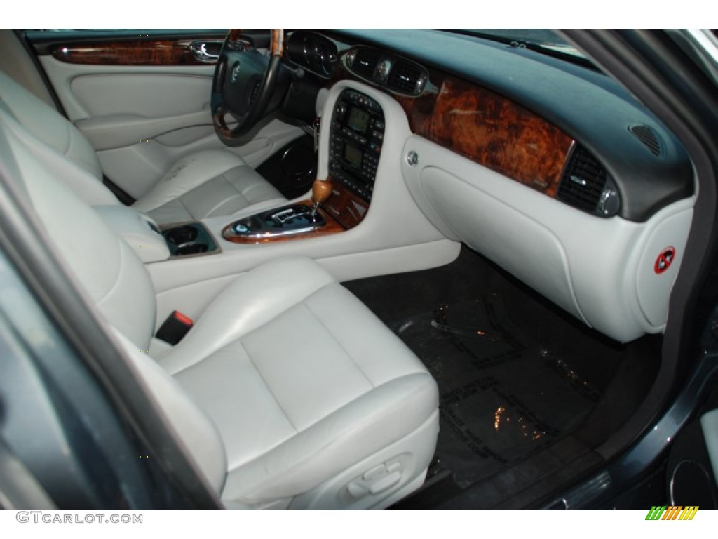 Dove Interior 2004 Jaguar XJ XJR Photo #55969356