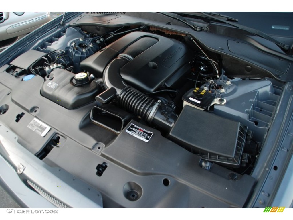 2004 Jaguar XJ XJR 4.2 Liter Superchaged DOHC 32-Valve V8 Engine Photo #55969365