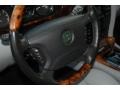 2004 Jaguar XJ Dove Interior Steering Wheel Photo