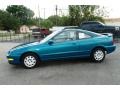 Paradise Blue Green Pearl 1994 Acura Integra LS Coupe