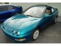 1994 Paradise Blue Green Pearl Acura Integra LS Coupe  photo #2