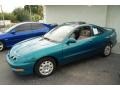 1994 Paradise Blue Green Pearl Acura Integra LS Coupe  photo #3